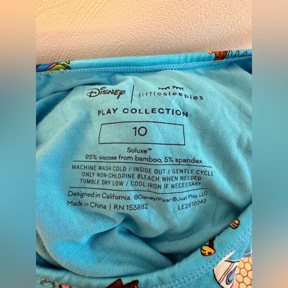 Little Sleepies Blue Toy Story Dress - Picture 16 of 16